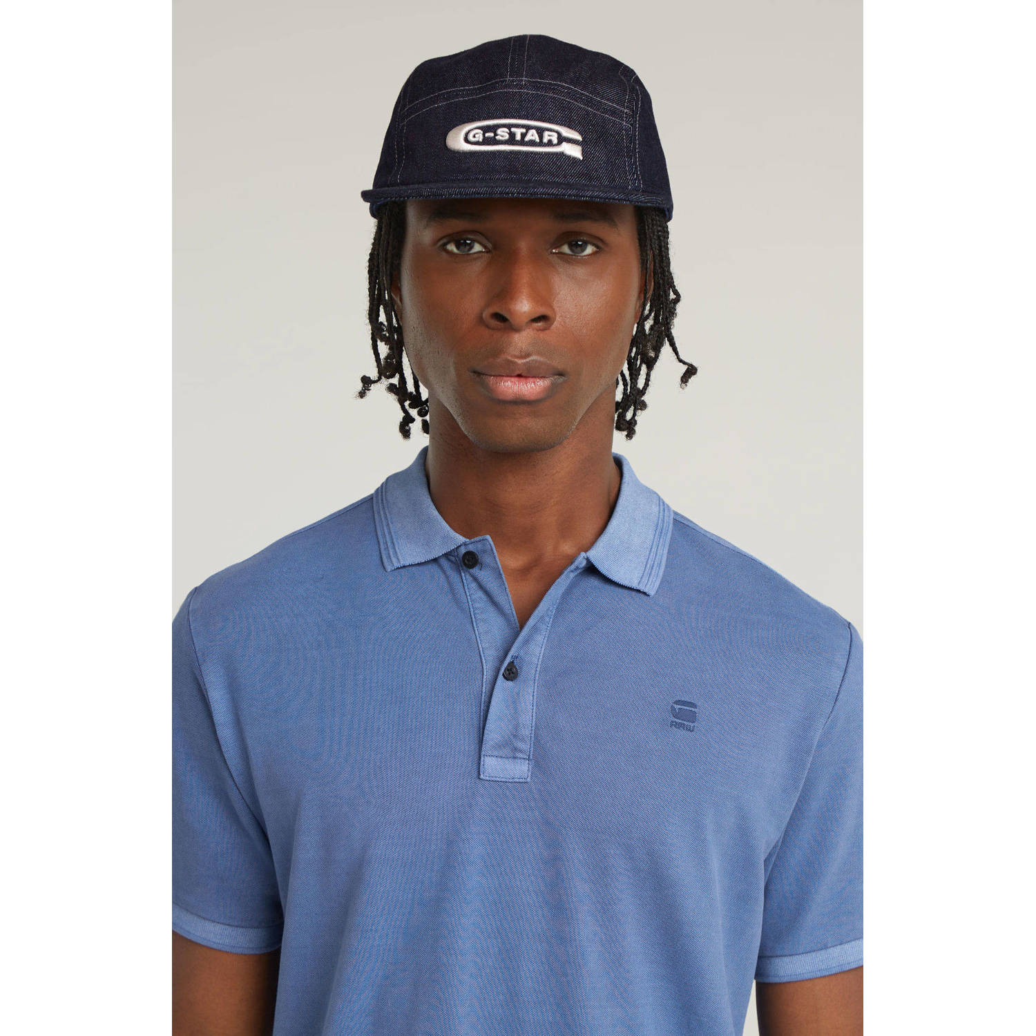 G-STAR polo DUNDA blauw