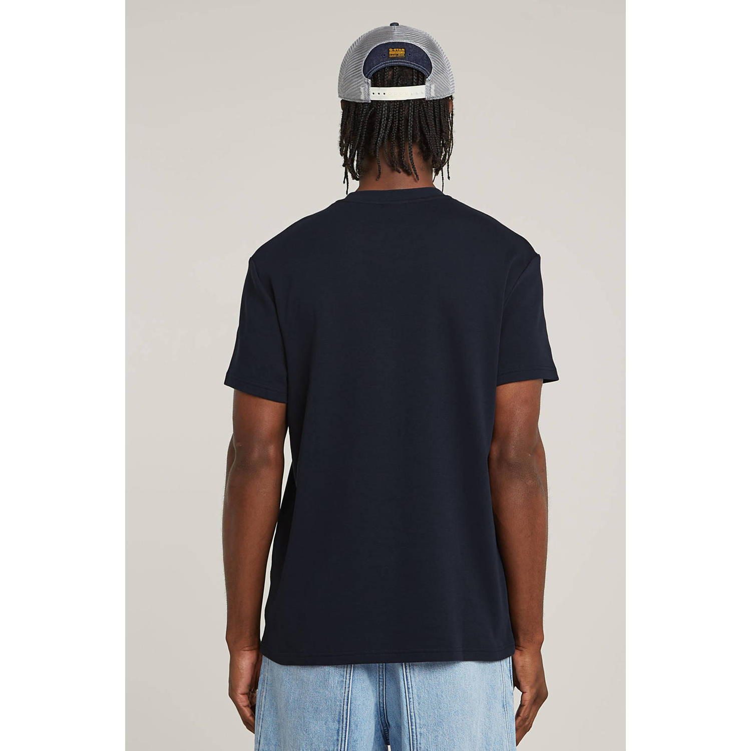 G-STAR T-shirt donkerblauw