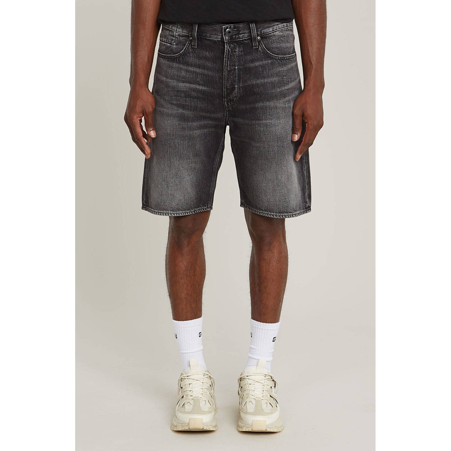 G-Star RAW Dakota Short Clean Edge Grijs Heren