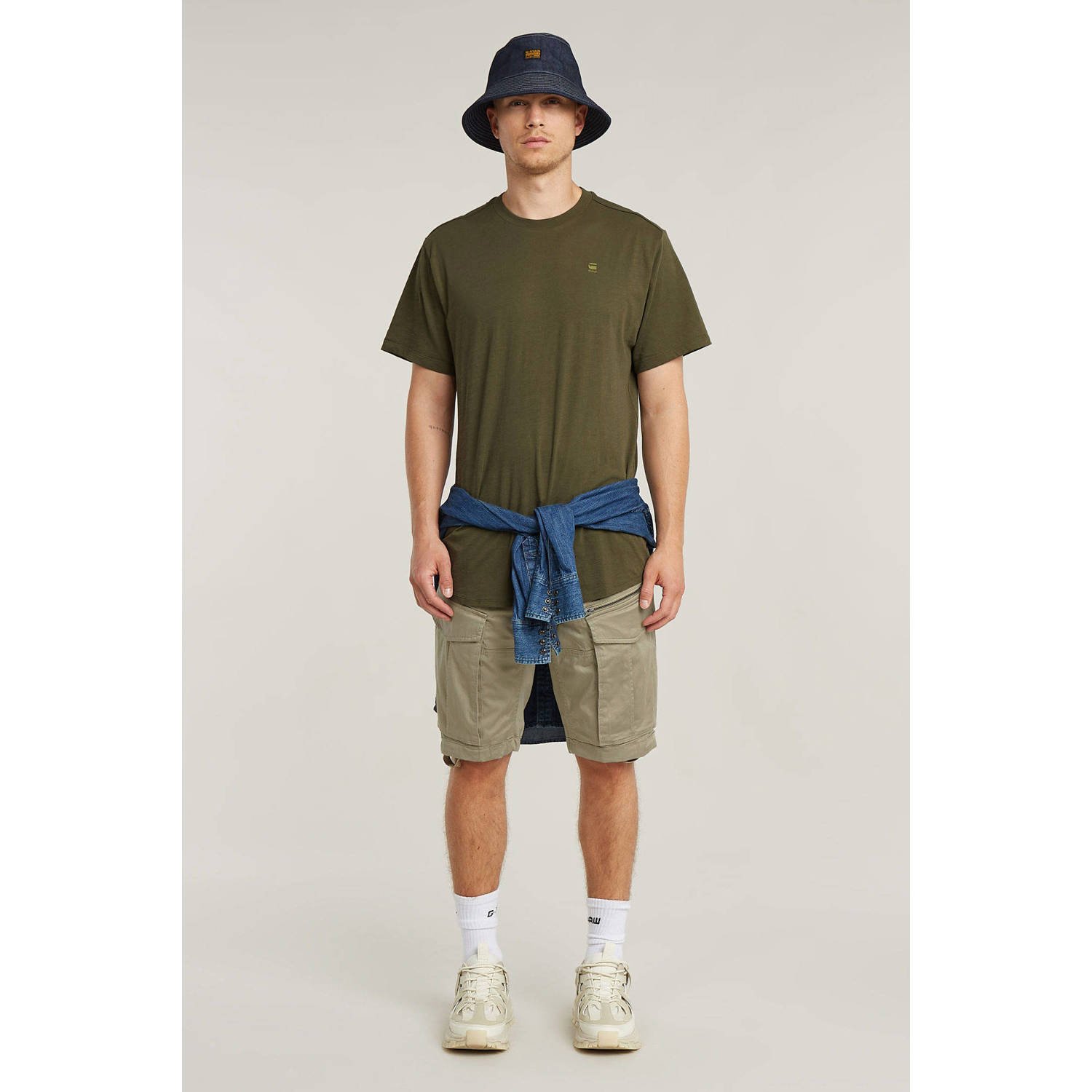 G-STAR regular cargo short beige