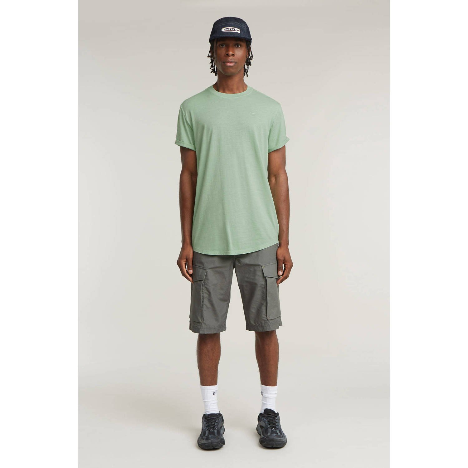 G-STAR T-shirt mintgroen