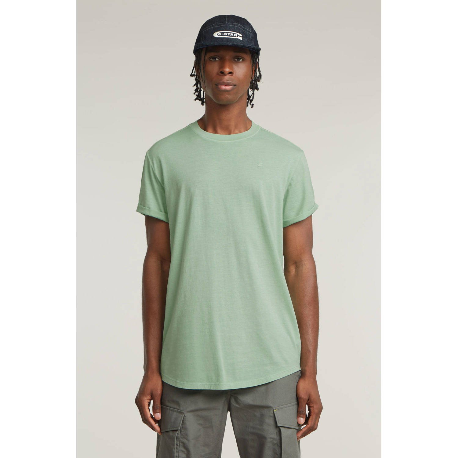 G-STAR RAW Heren Polo's & T-shirts Lash R T S\s Mint