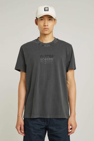 T-shirt antraciet