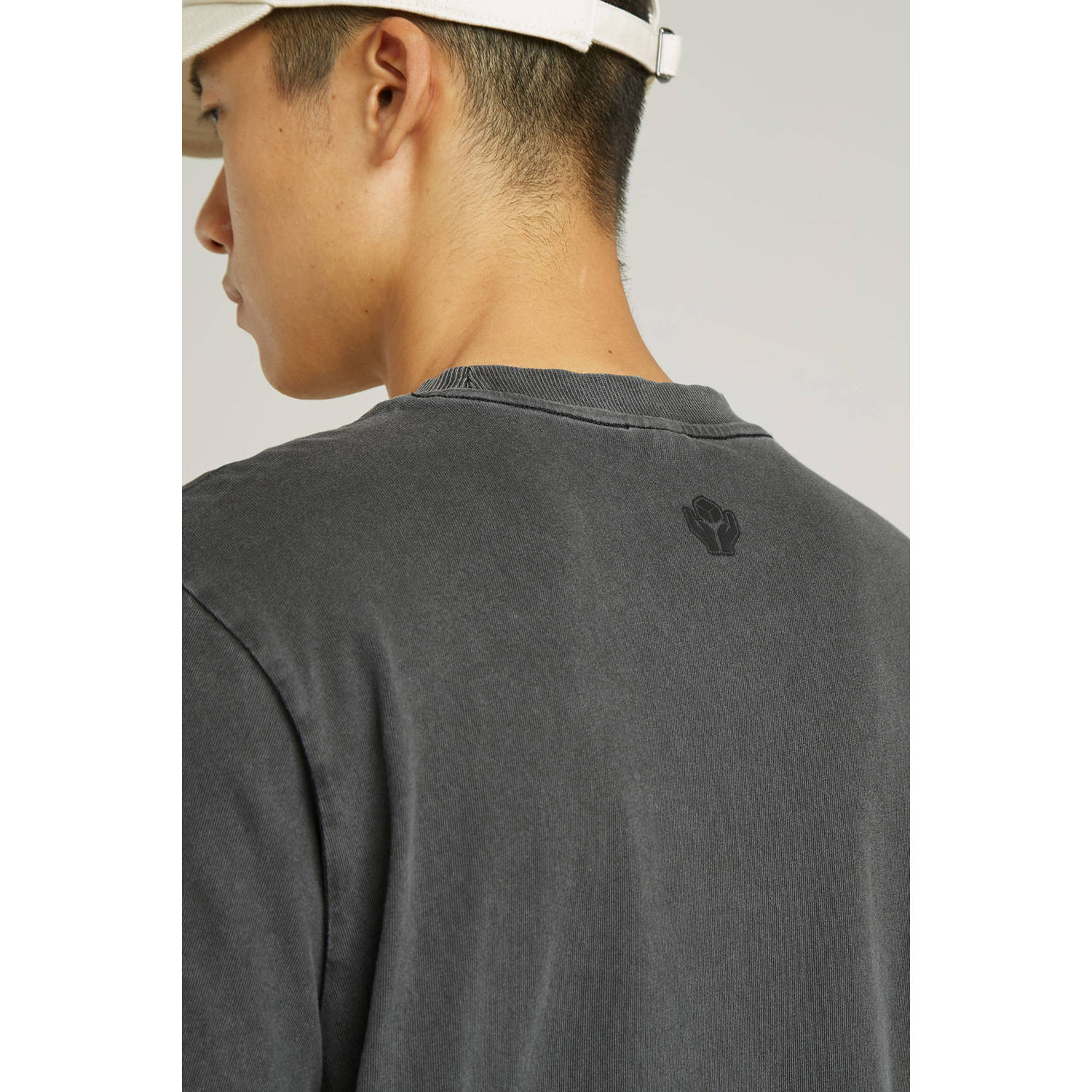 G-STAR T-shirt antraciet