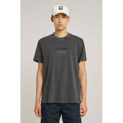 G-STAR T-shirt antraciet afbeelding