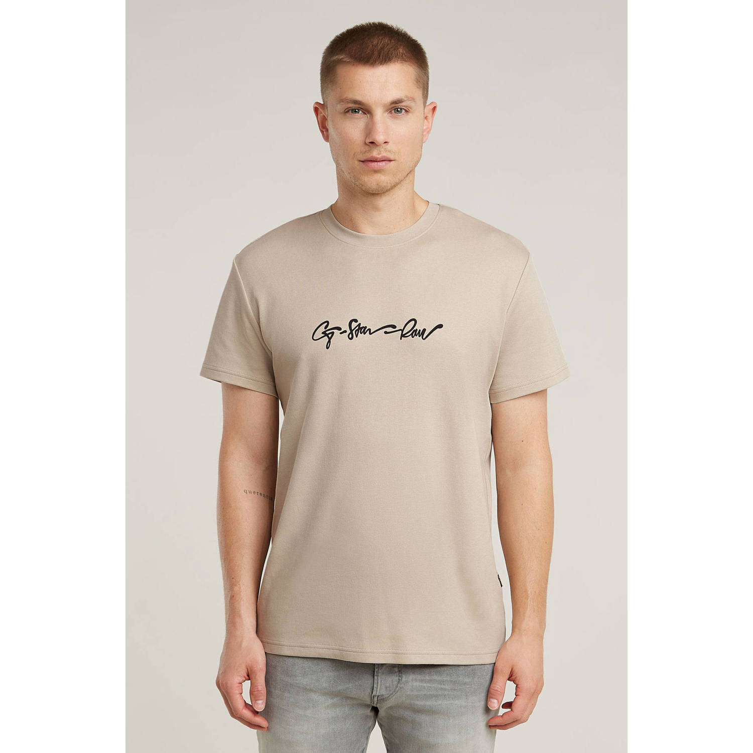 G-STAR T-shirt beige