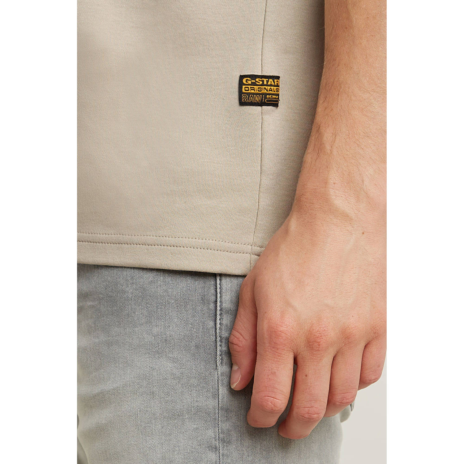G-STAR T-shirt beige