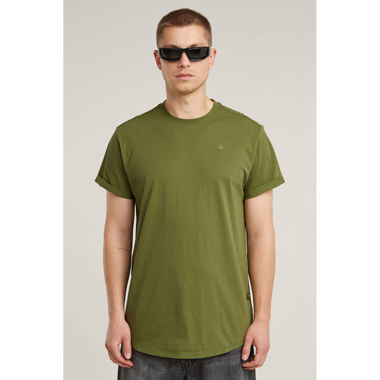 G-Star RAW Shirt met korte mouwen Lash