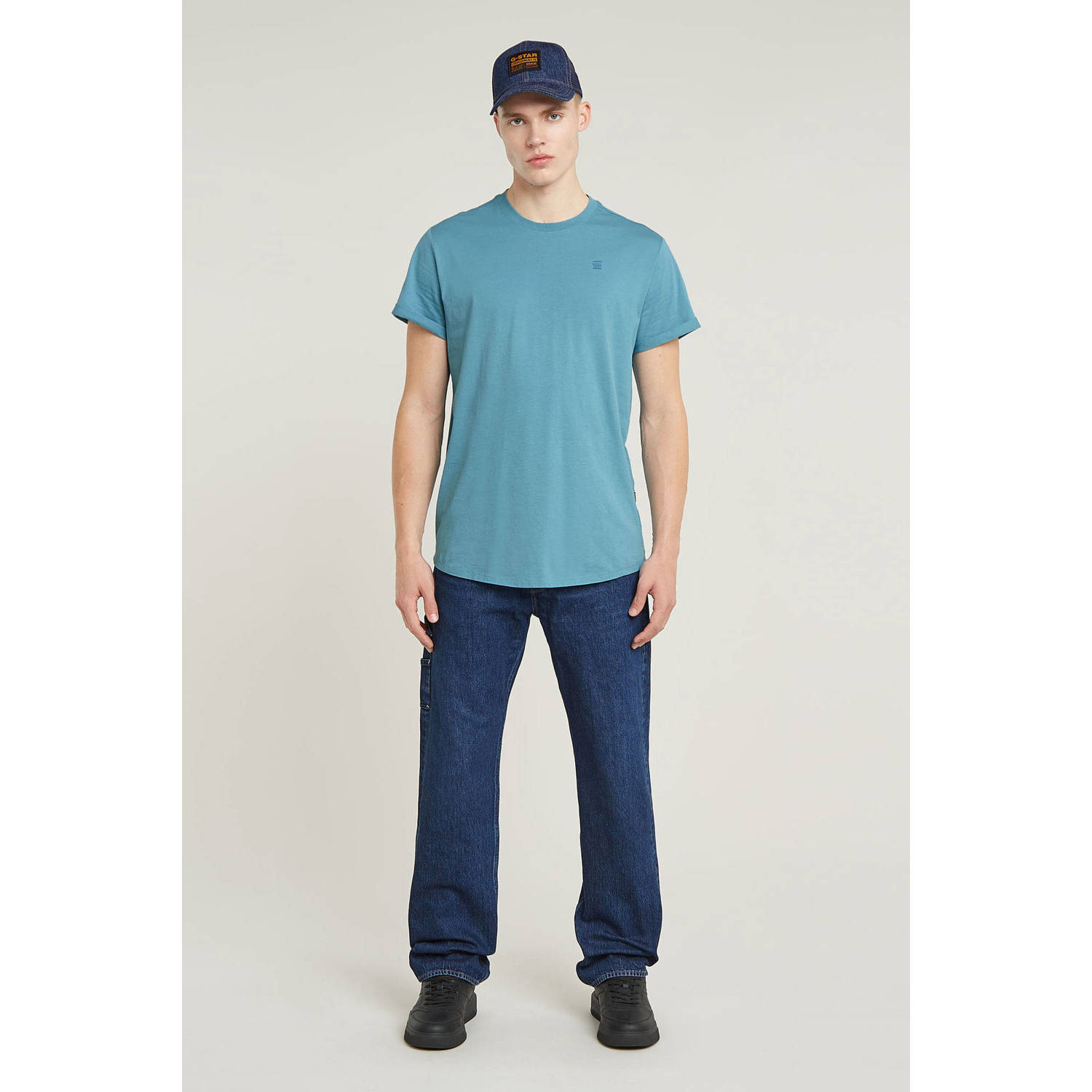 G-STAR T-shirt Lichtblauw