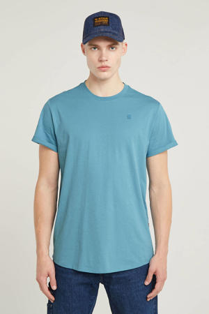 T-shirt Lichtblauw