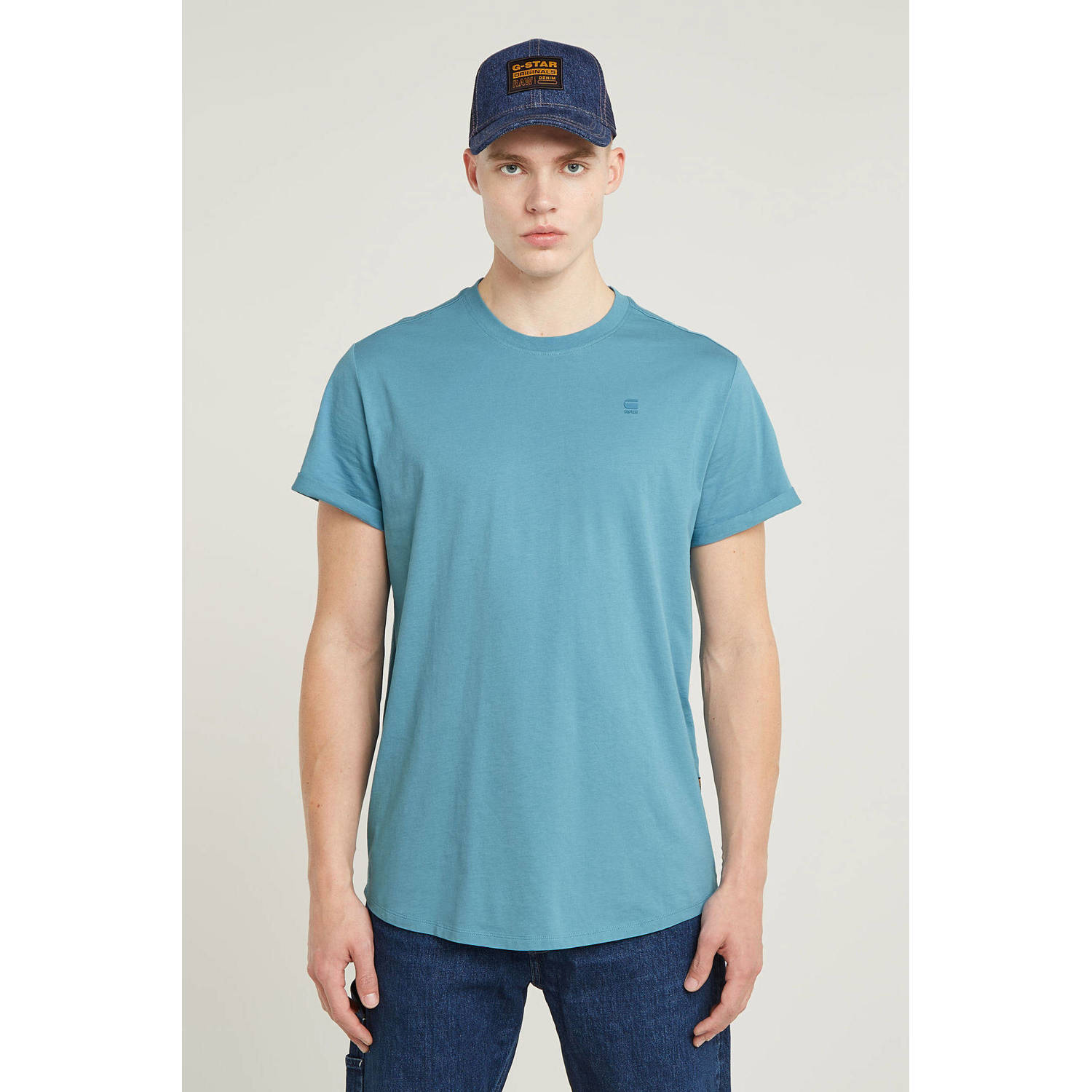 G-STAR T-shirt Lichtblauw