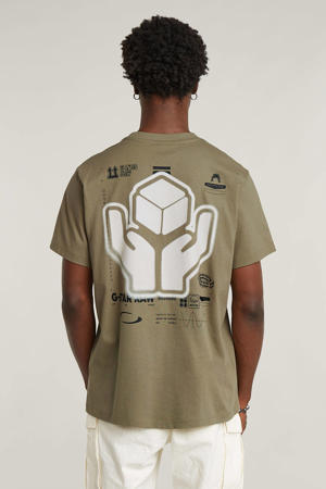 T-shirt groen