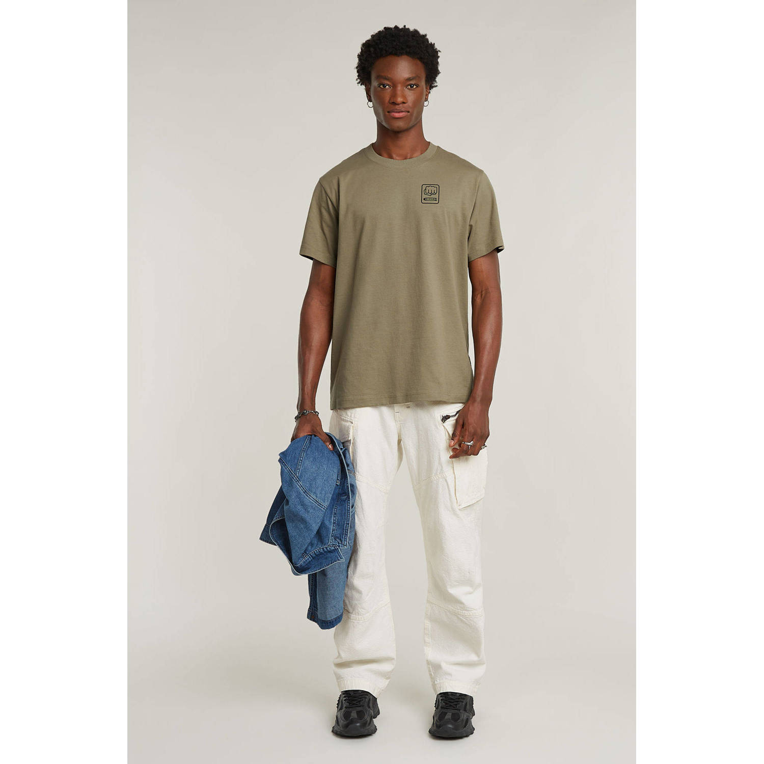 G-STAR T-shirt groen