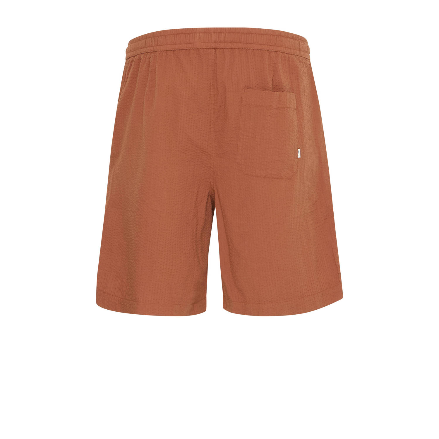Solid regular casual short bruin