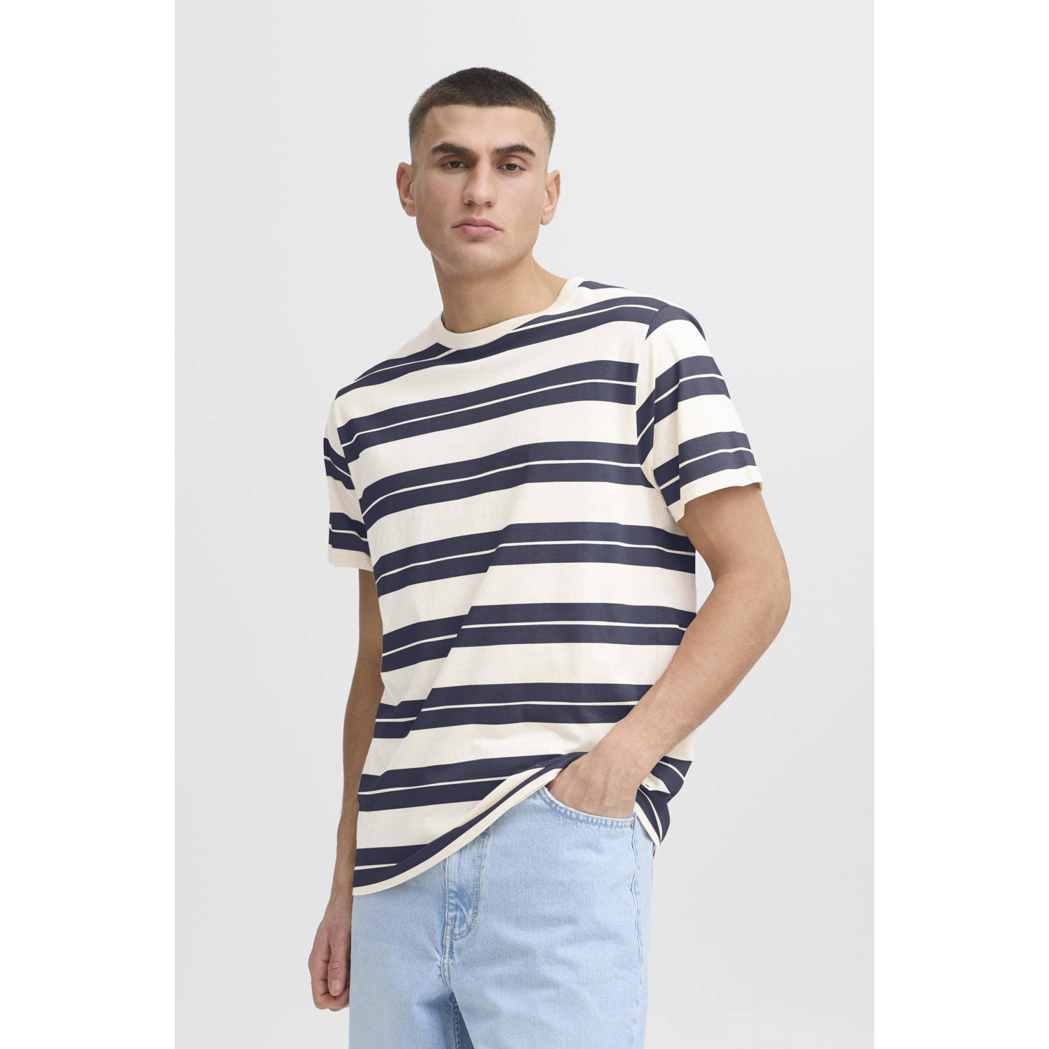 Solid T-shirt multi