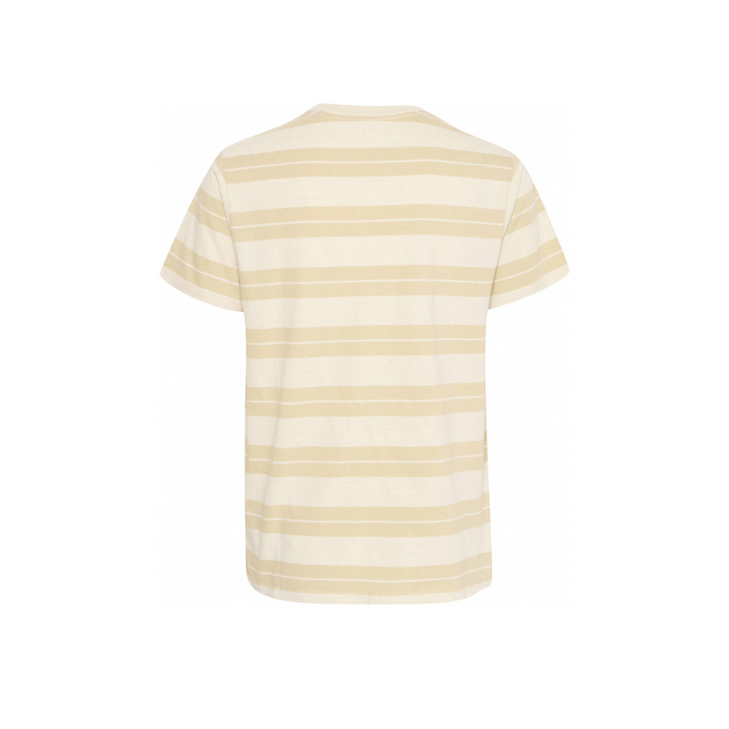 Solid T-shirt beige