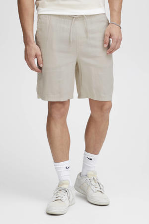 linnen regular casual short ecru