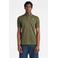 G-STAR slim polo DUNDA olijfgroen