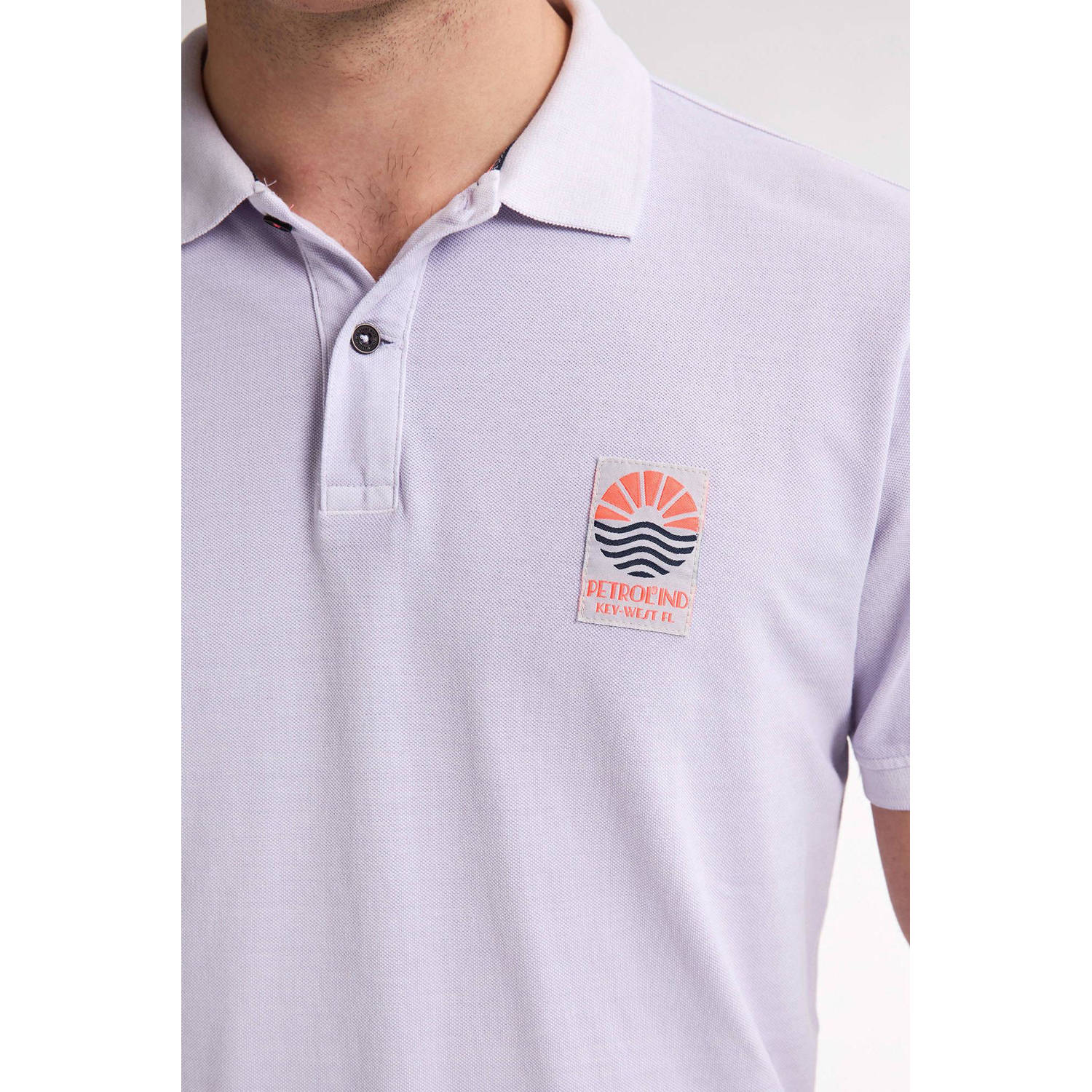 Petrol Industries regular polo lila