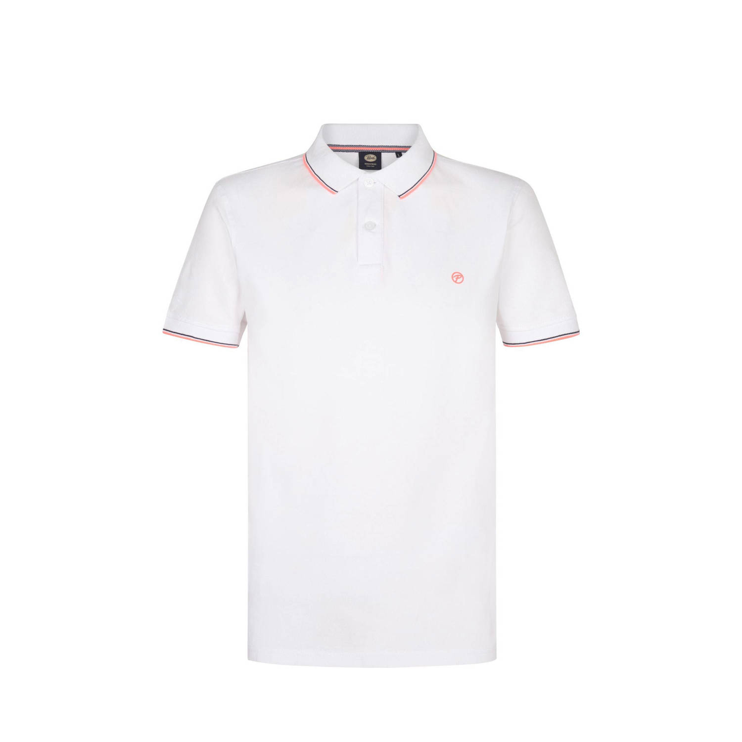Petrol Industries regular polo wit