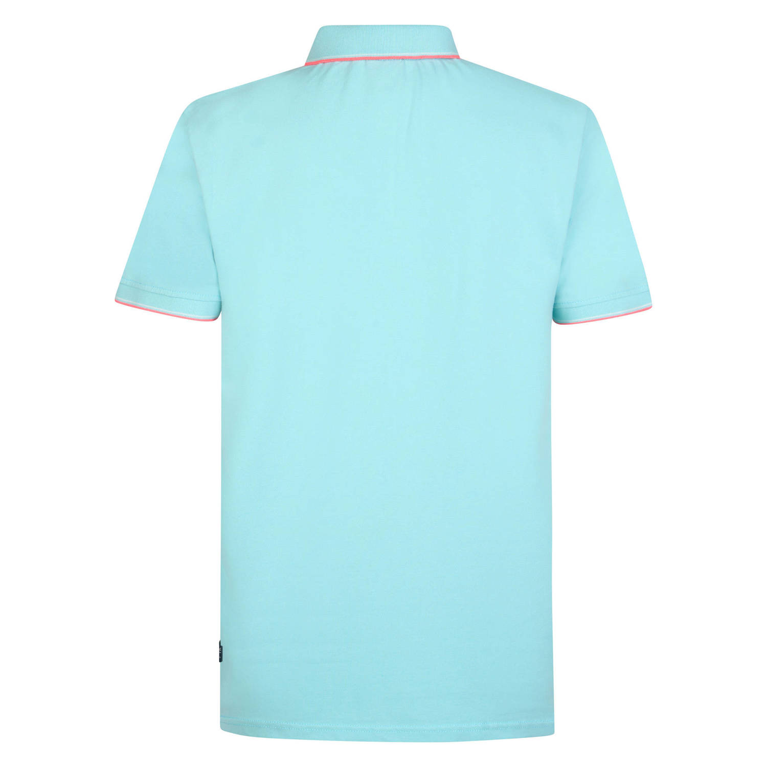 Petrol Industries regular polo turquoise