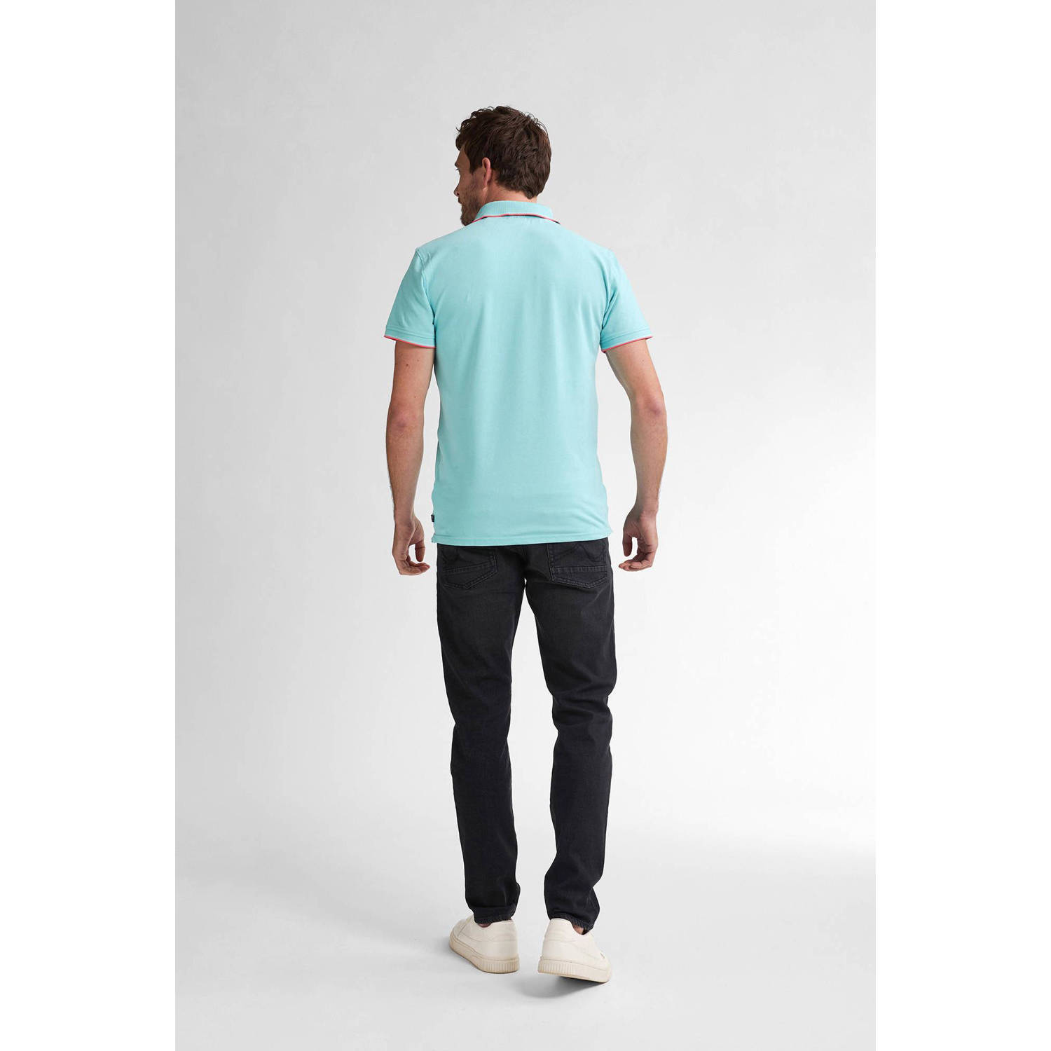 Petrol Industries regular polo turquoise