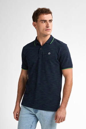 regular polo donkerblauw
