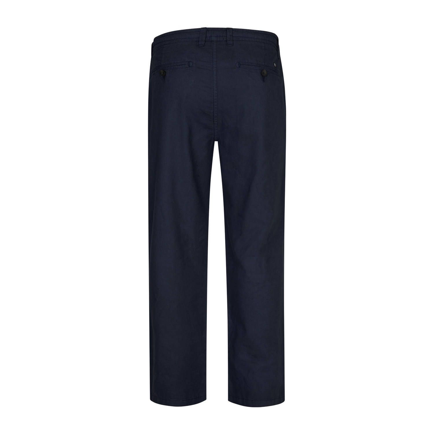 Petrol Industries relaxed chino donkerblauw