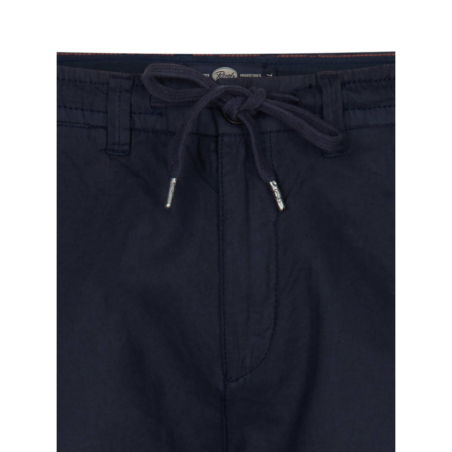 Petrol Industries relaxed chino donkerblauw