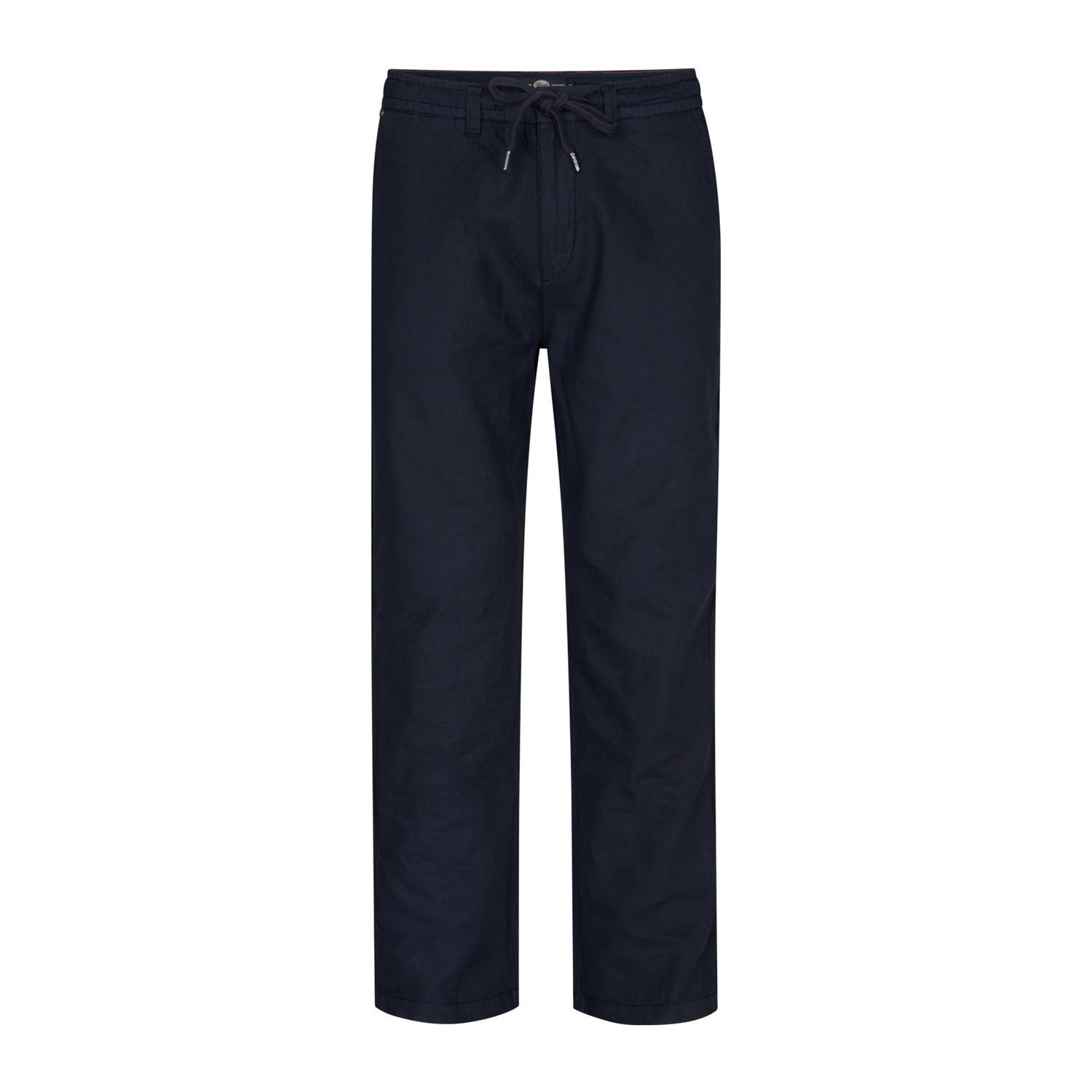 Petrol Industries relaxed chino donkerblauw