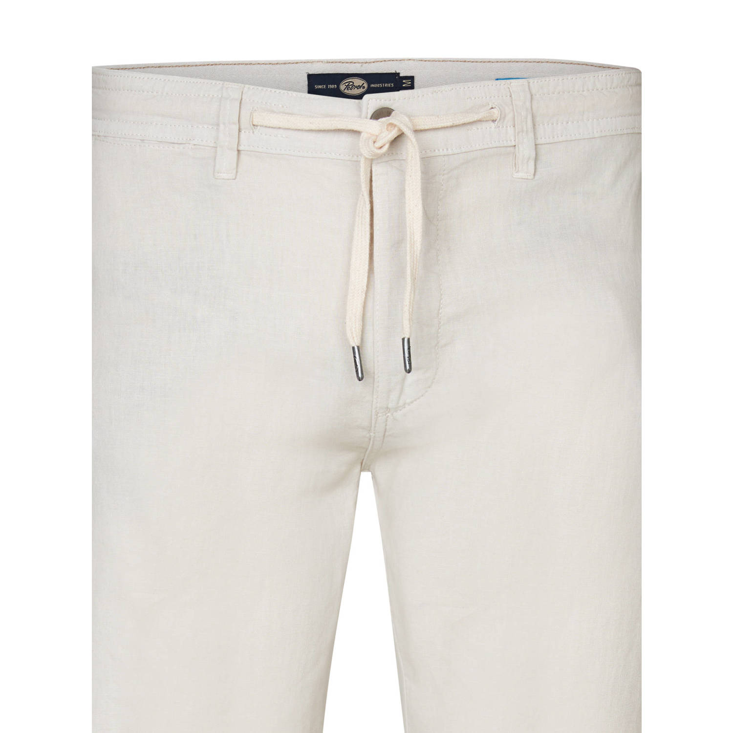 Petrol Industries relaxed chino ecru