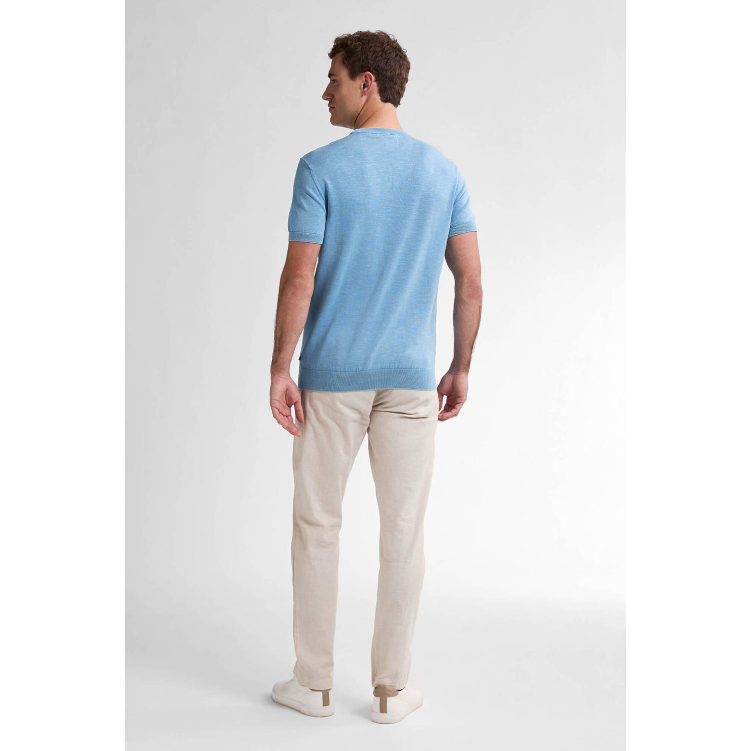 Petrol Industries relaxed chino ecru