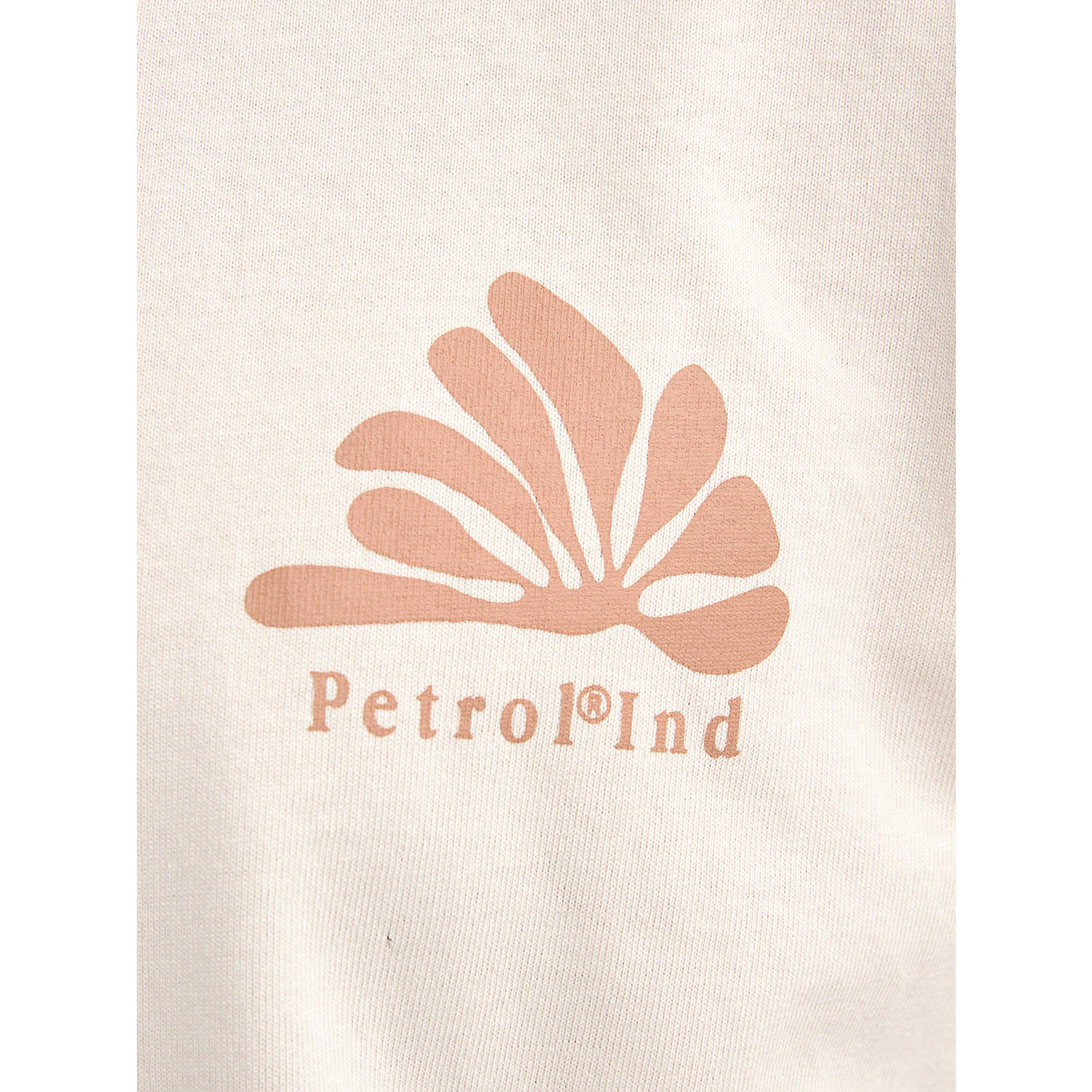 Petrol Industries T-shirt ecru