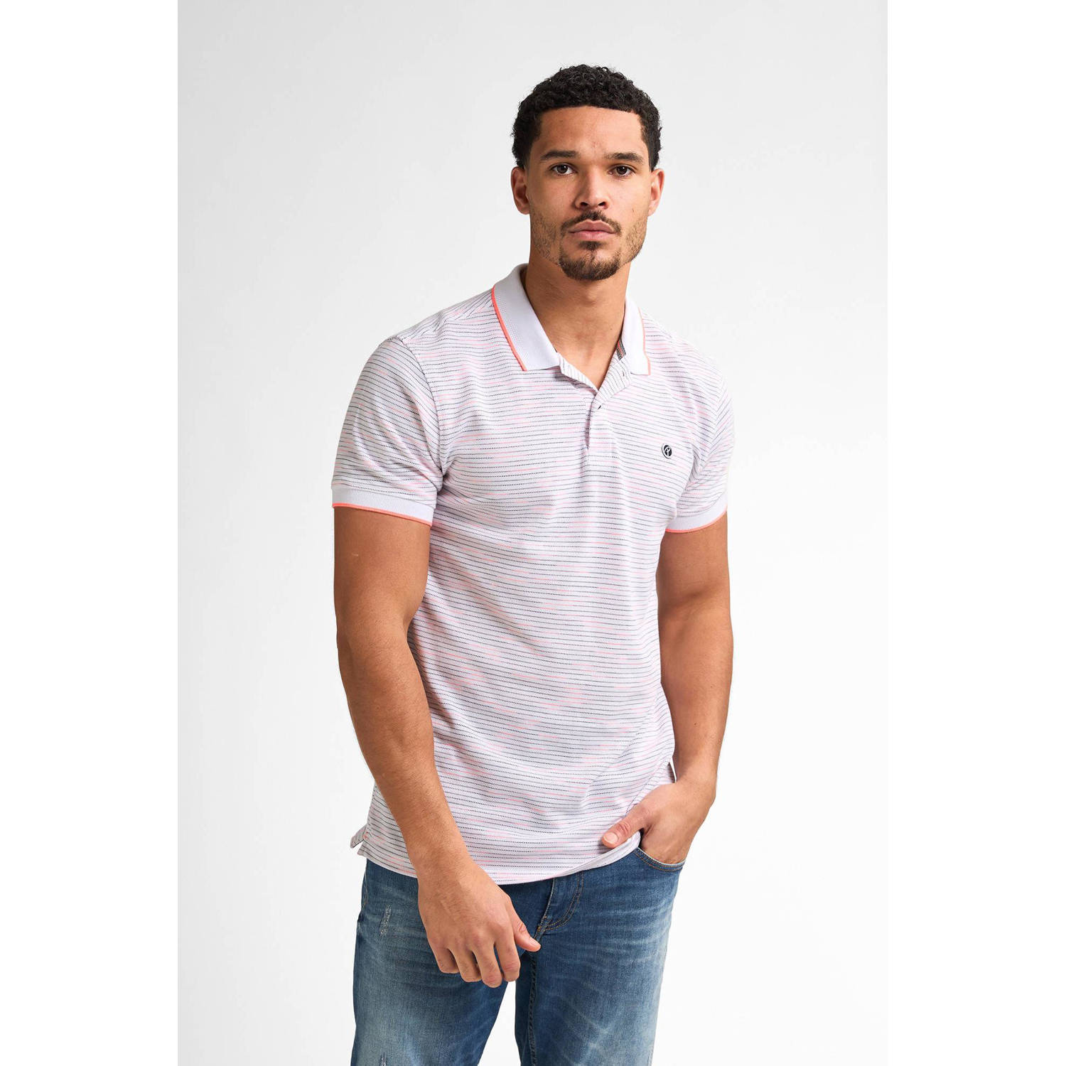 Petrol Industries regular polo wit
