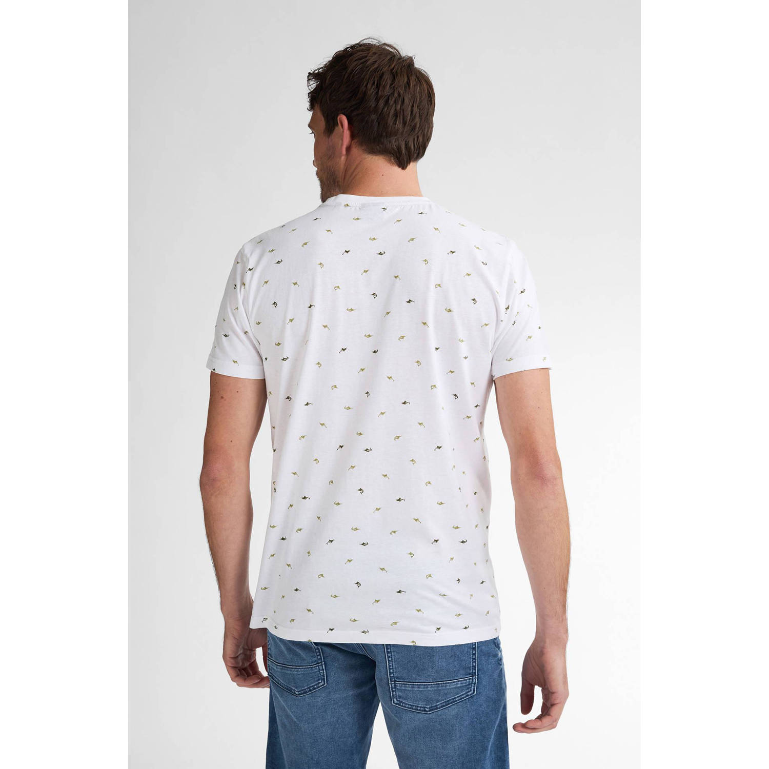 Petrol Industries T-shirt wit