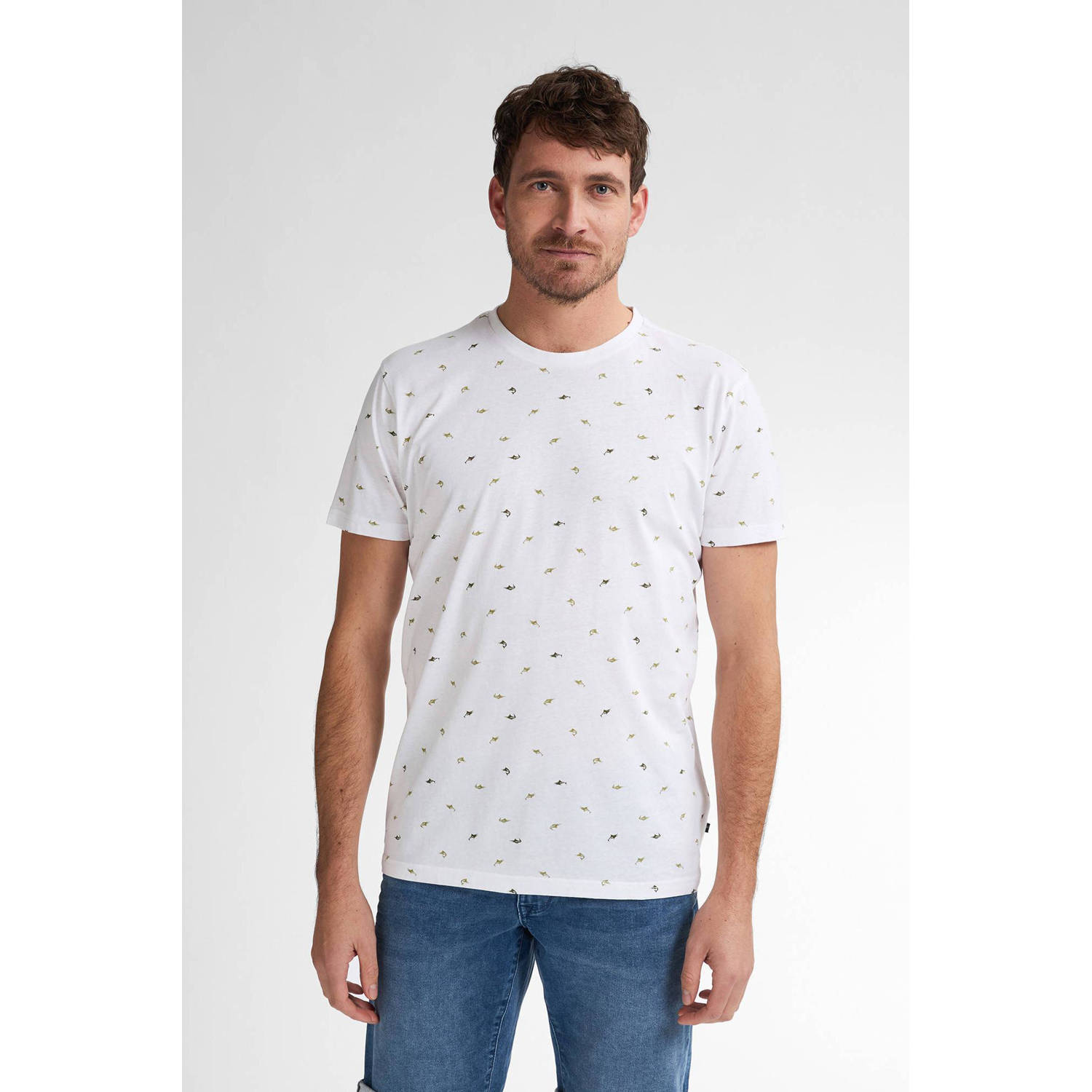 Petrol Industries T-shirt wit