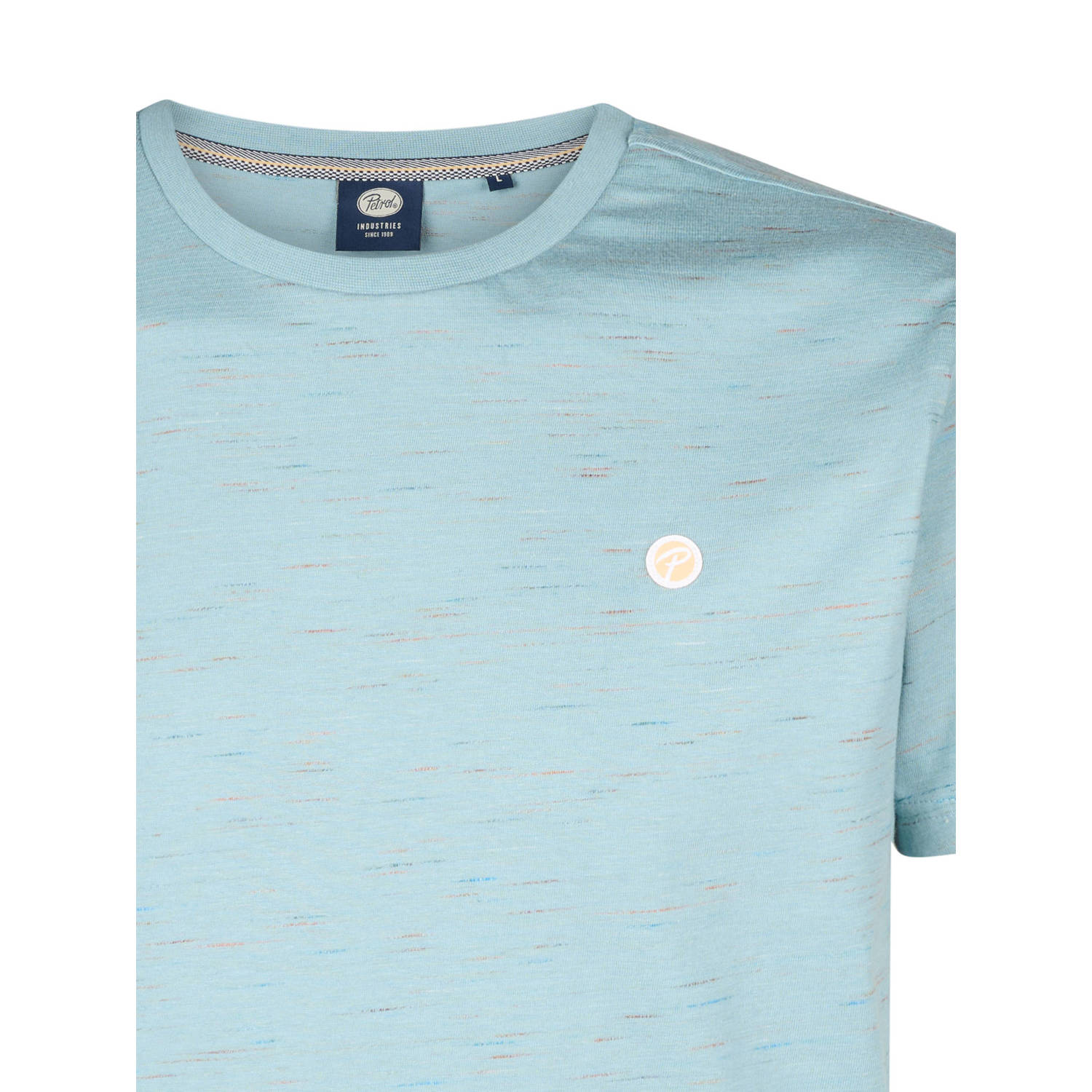 Petrol Industries T-shirt blauw