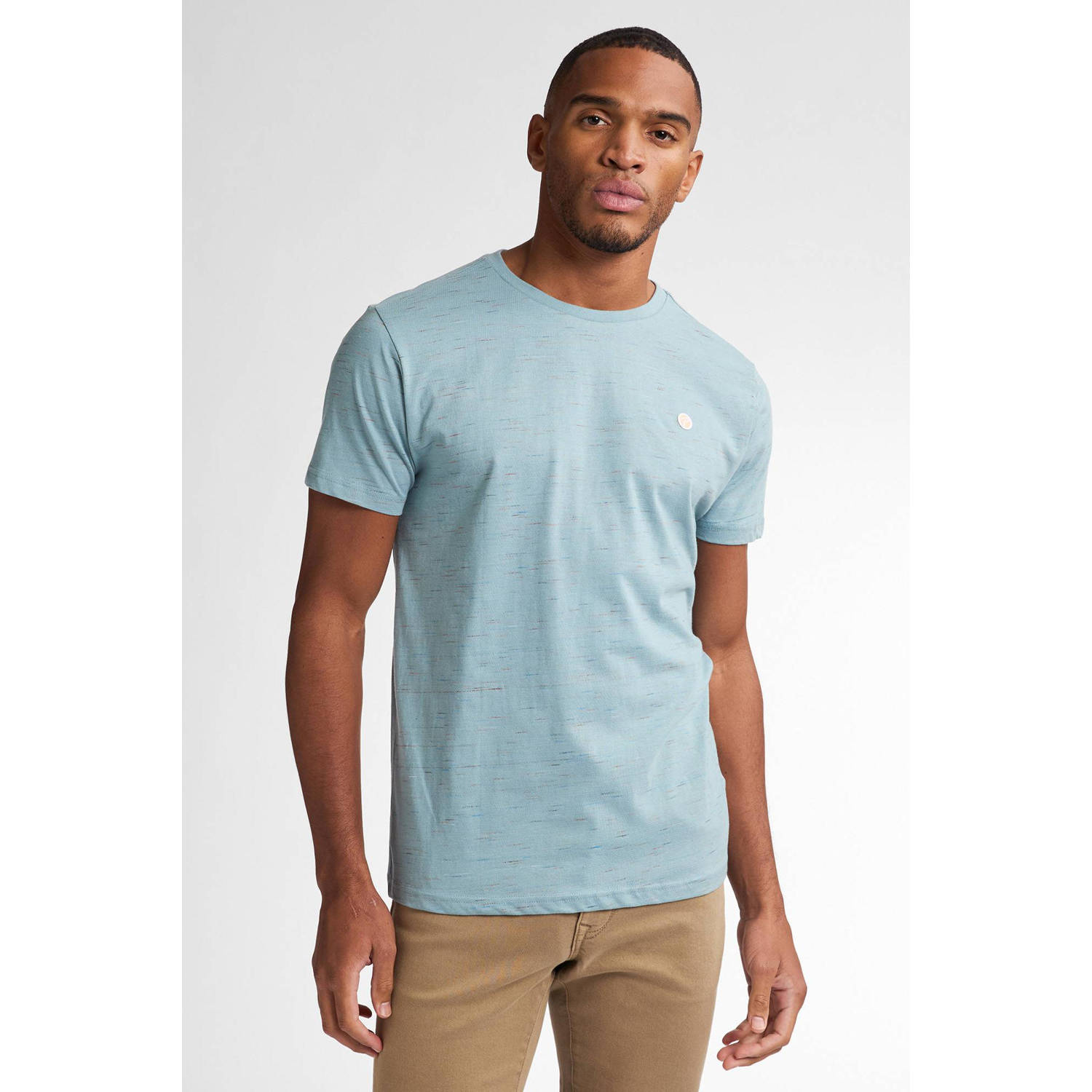 Petrol Industries T-shirt blauw