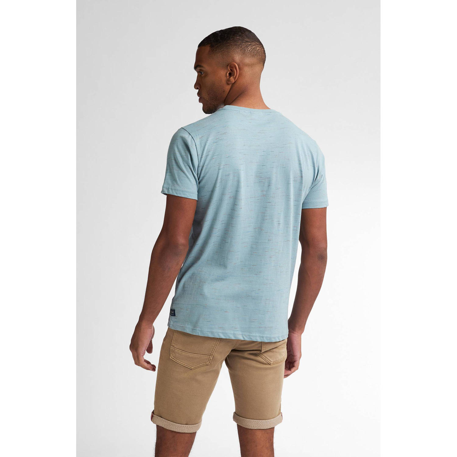 Petrol Industries T-shirt blauw