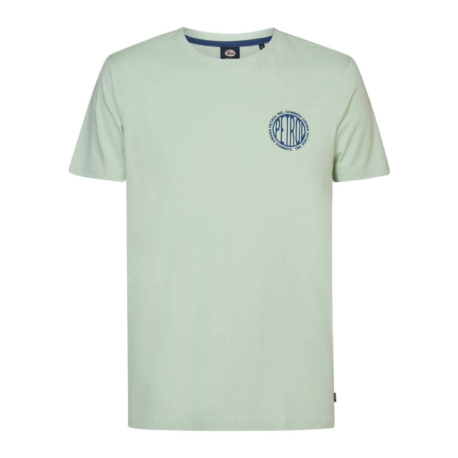 Petrol Industries regular fit t-shirt multi (set van 3)
