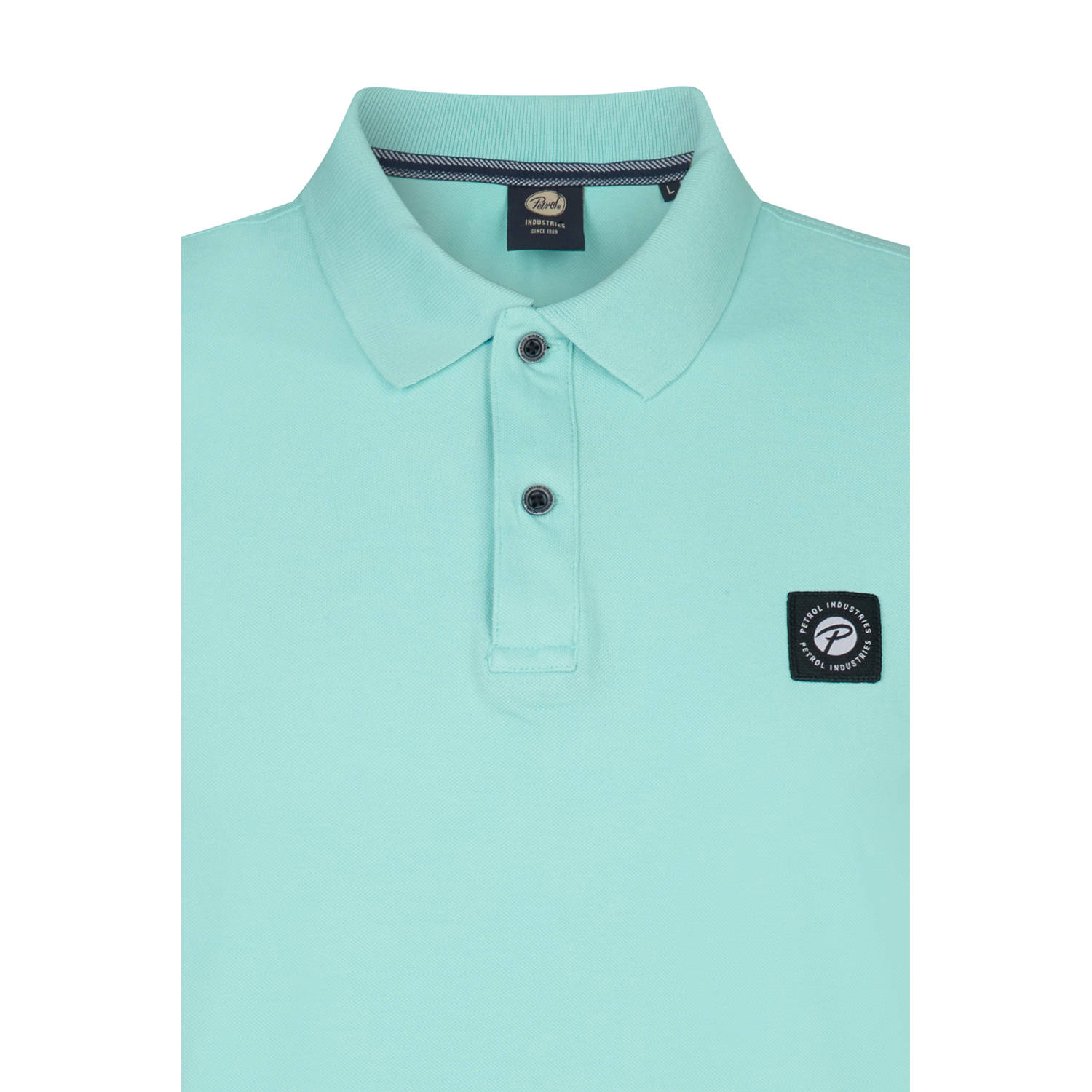 Petrol Industries regular polo turquoise
