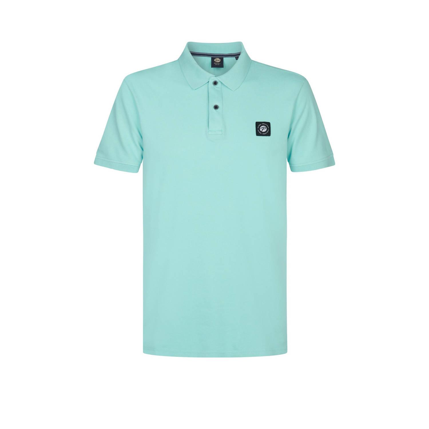 Petrol Industries regular polo turquoise