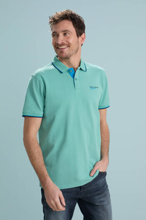 regular polo turquoise