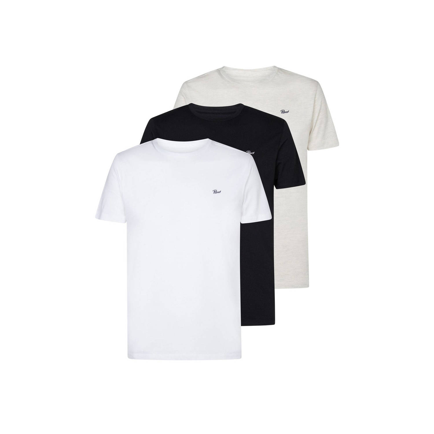 Petrol Industries T-shirt (set van 3)