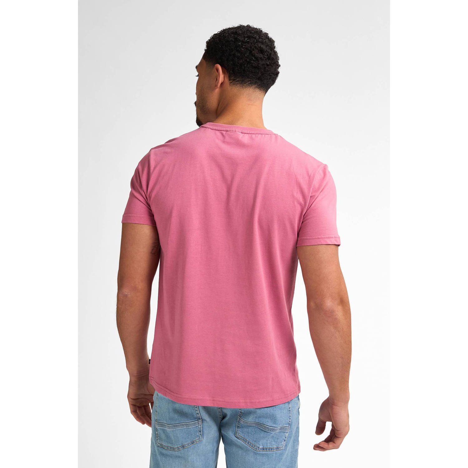 Petrol Industries T-shirt roze