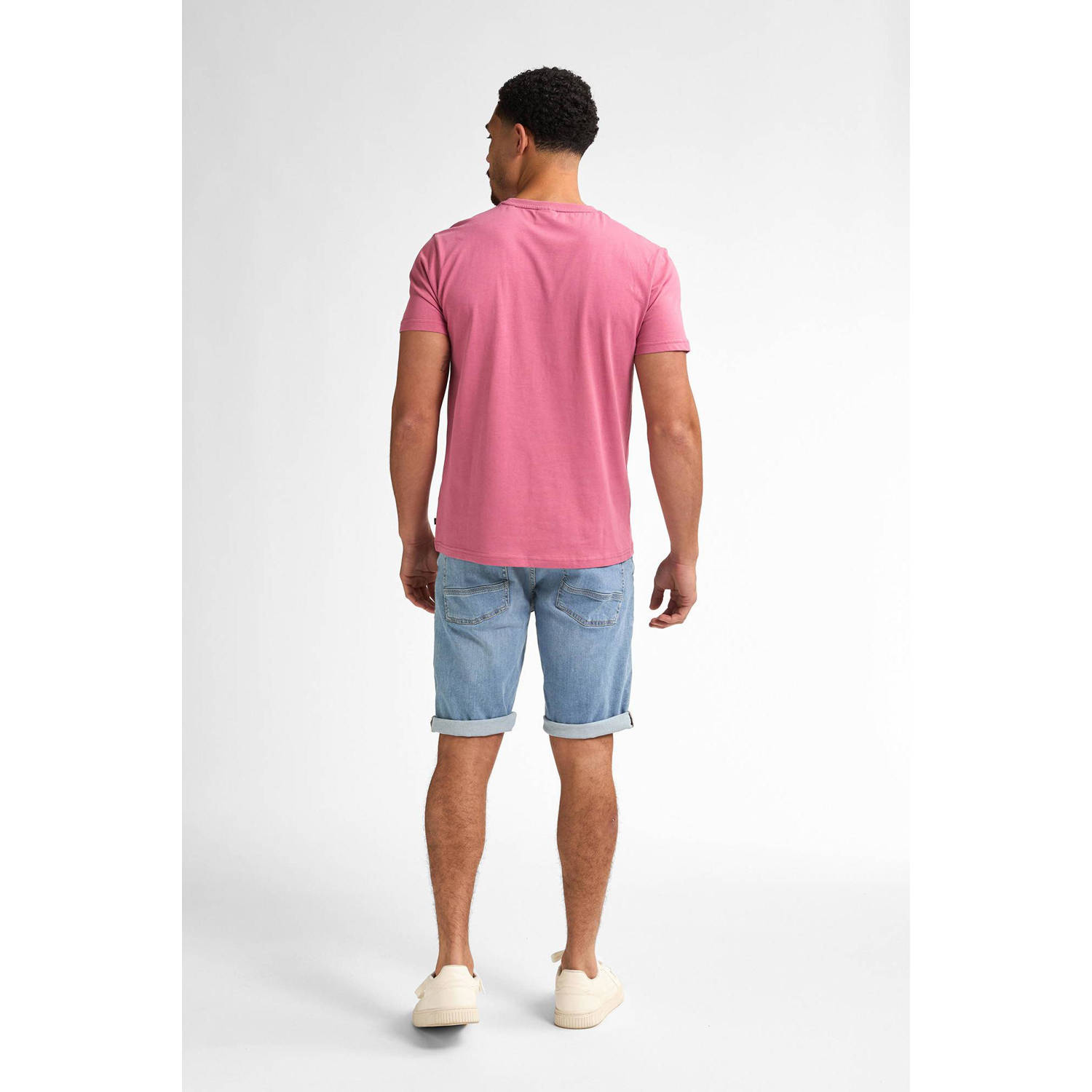 Petrol Industries T-shirt roze