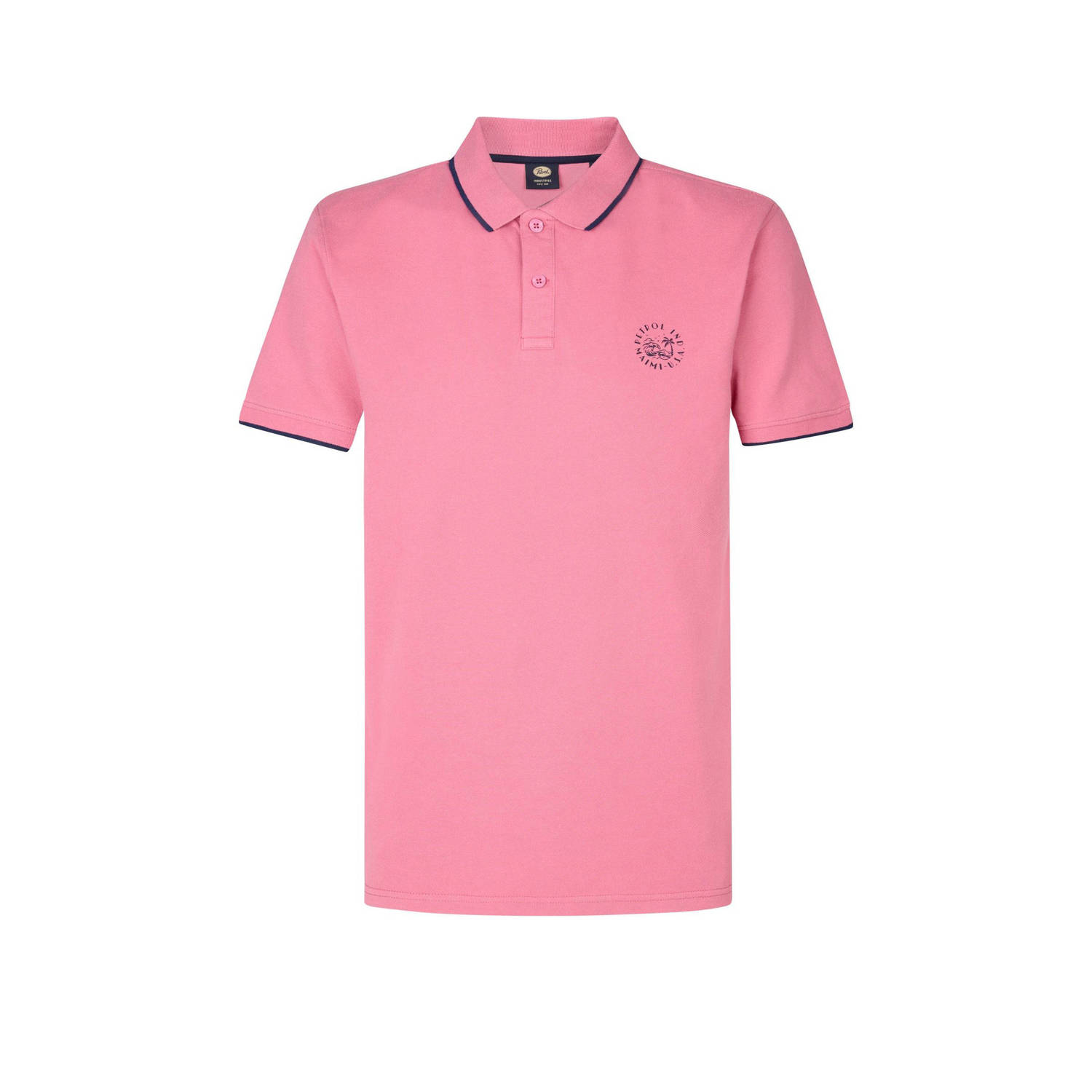 Petrol Industries regular polo roze