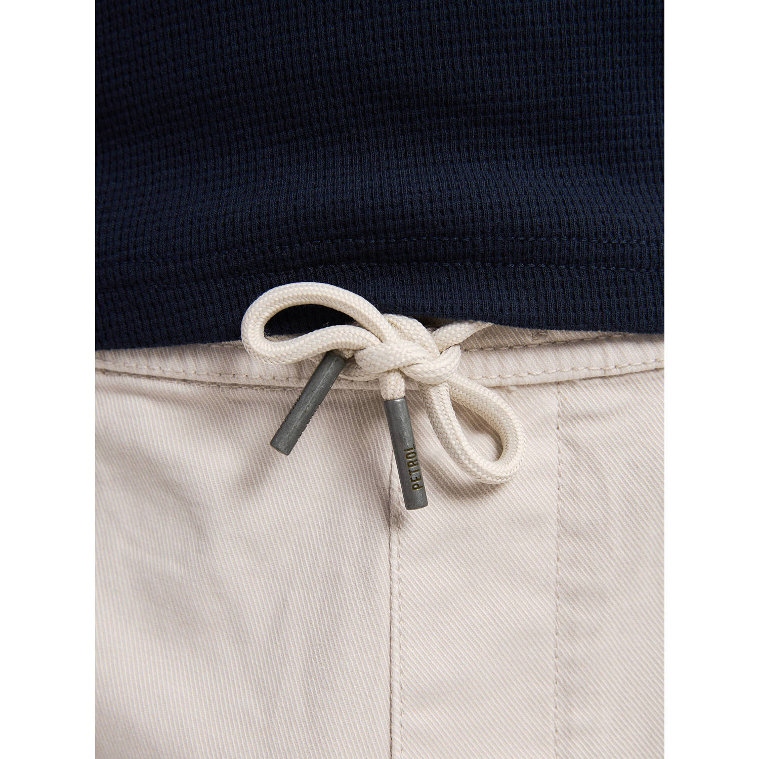 Petrol Industries regular chino short ecru