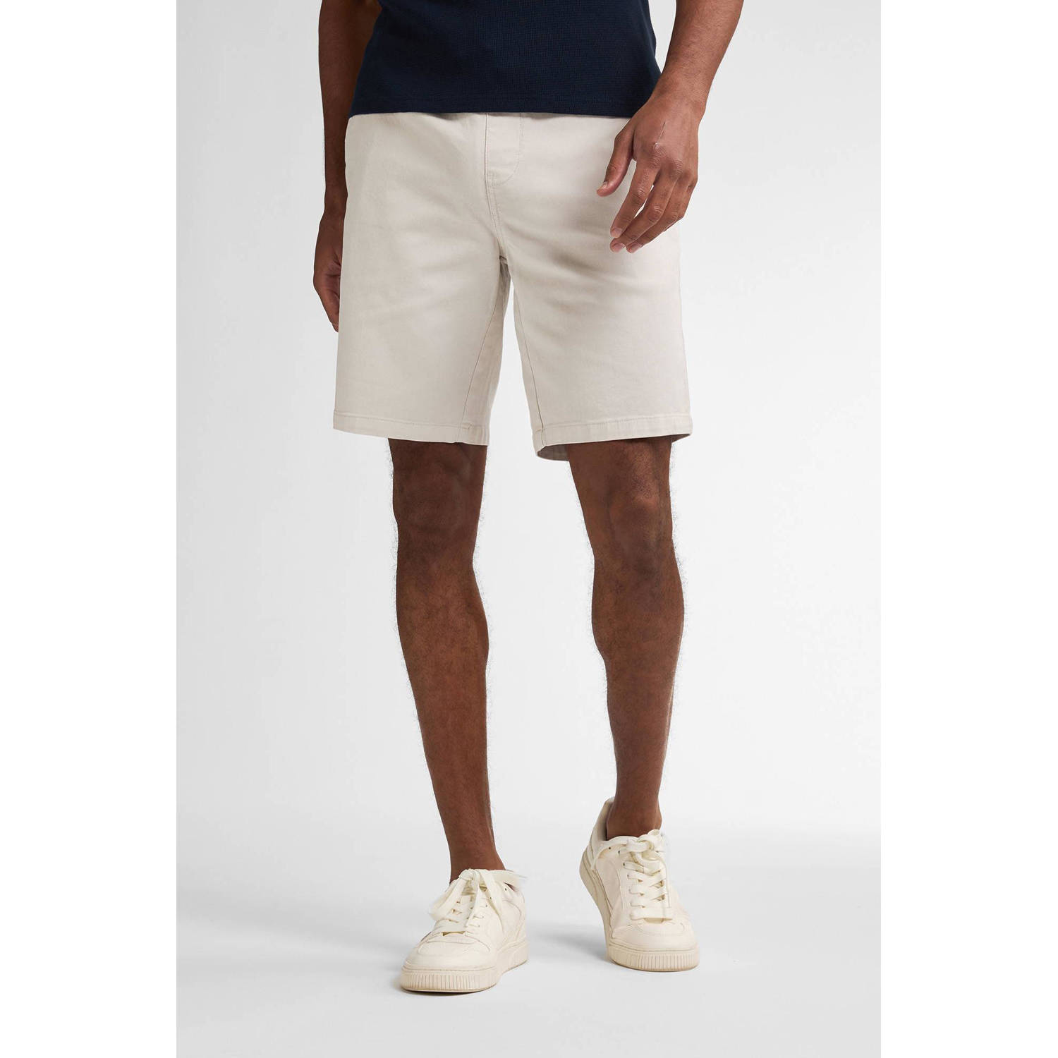Petrol Industries regular chino short ecru