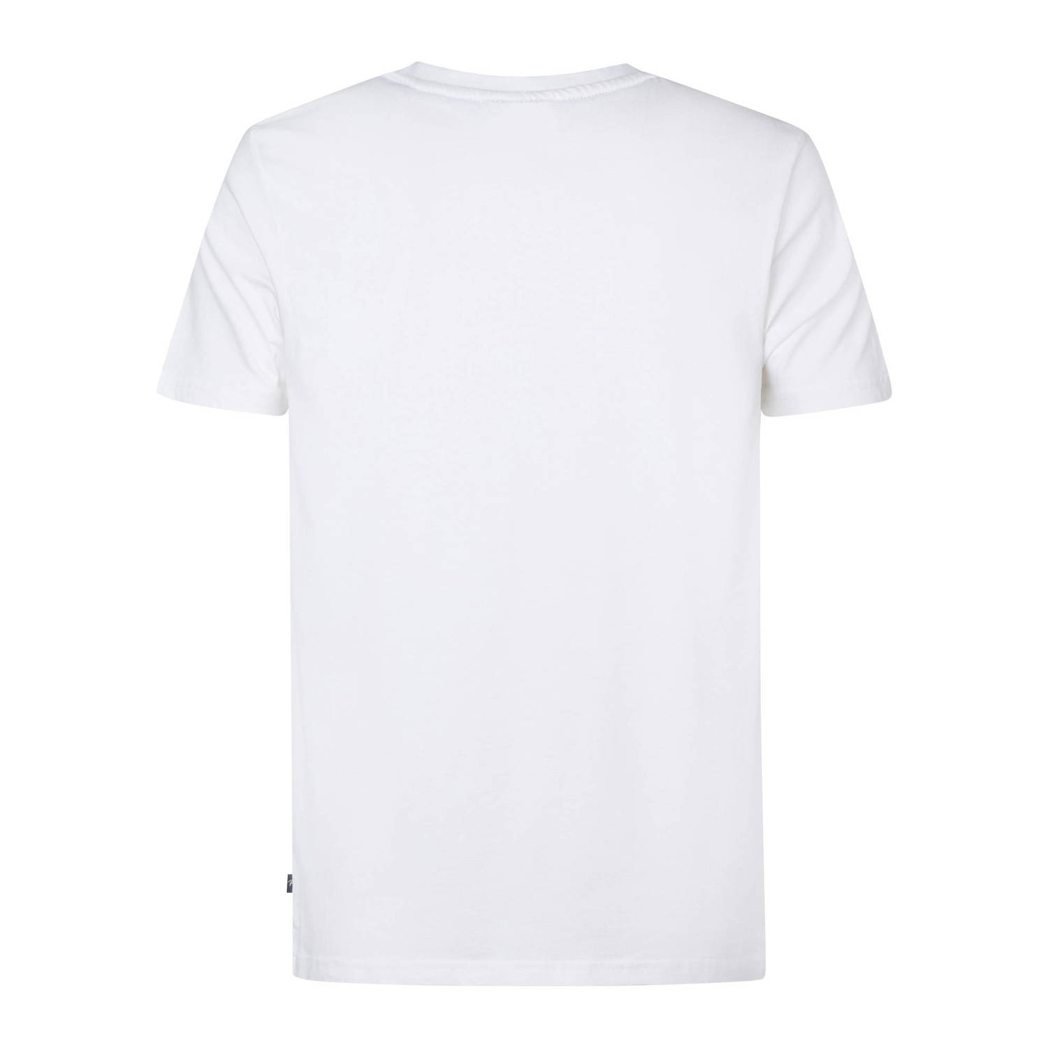 Petrol Industries T-shirt wit